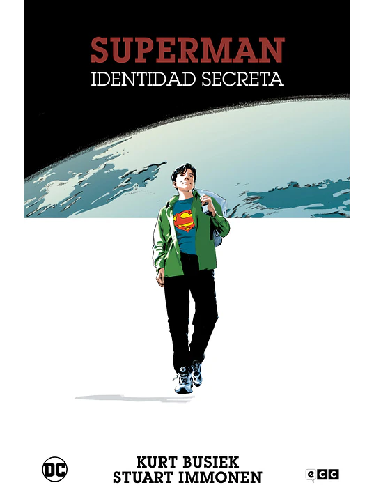SUPERMAN: IDENTIDAD SECRETA EDICION DELUXE - ECC 1