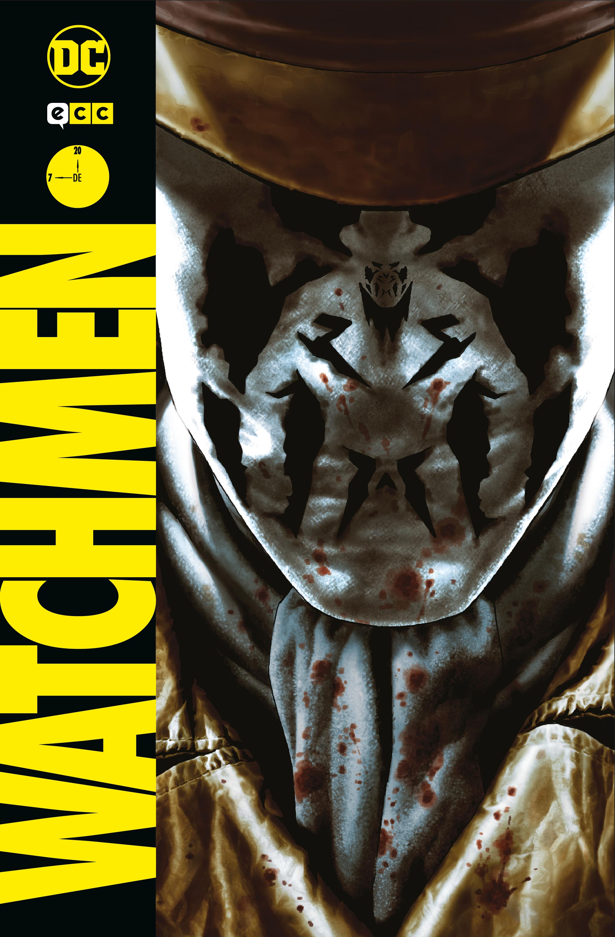 COLECCIONABLE WATCHMEN NUM. 07 DE 20 - ECC