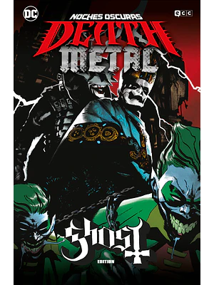 NOCHES OSCURAS: DEATH METAL NUM. 02 DE 7 GHOST BAND EDITION R˜STICA - ECC