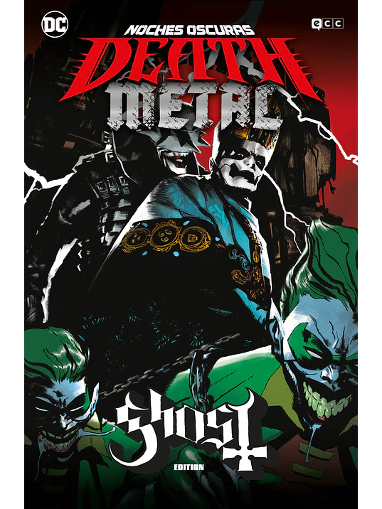 NOCHES OSCURAS: DEATH METAL NUM. 02 DE 7 GHOST BAND EDITION R˜STICA - ECC 1