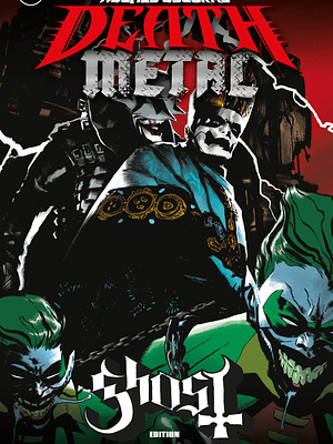 NOCHES OSCURAS: DEATH METAL NUM. 02 DE 7 GHOST BAND EDITION R˜STICA - ECC