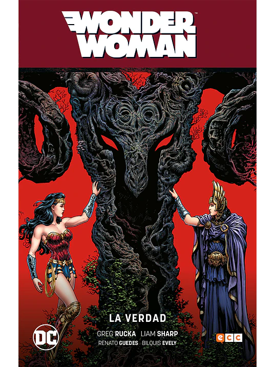 WONDER WOMAN VOL. 03: LA VERDAD WW SAGA - RENACIMIENTO PARTE 3 - ECC 1