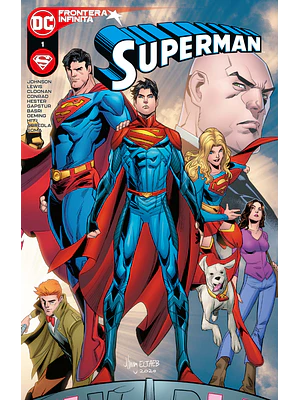 SUPERMAN NUM. 1- 111 - ECC
