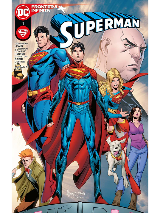 SUPERMAN NUM. 1- 111 - ECC 1