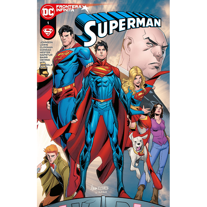 SUPERMAN NUM. 1- 111 - ECC