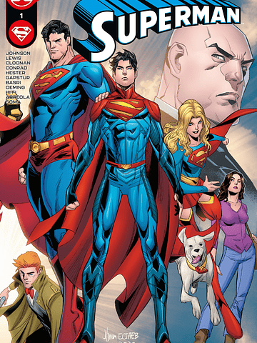 SUPERMAN NUM. 1- 111 - ECC
