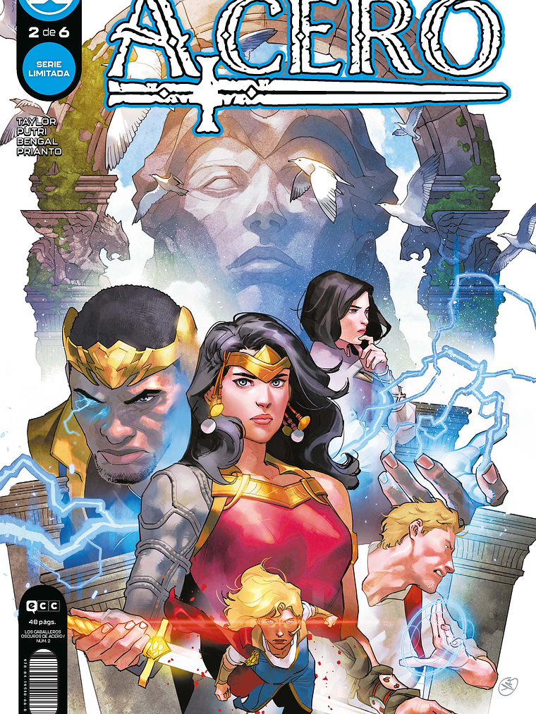 LOS CABALLEROS OSCUROS DE ACERO NUM. 2 DE 6 - ECC 1