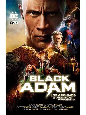 BLACK ADAM: LOS ARCHIVOS DE LA SOCIEDAD DE LA JUSTICIA - ECC