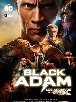 BLACK ADAM: LOS ARCHIVOS DE LA SOCIEDAD DE LA JUSTICIA - ECC