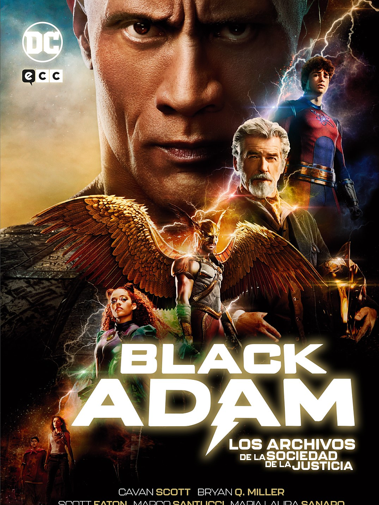 BLACK ADAM: LOS ARCHIVOS DE LA SOCIEDAD DE LA JUSTICIA - ECC 1