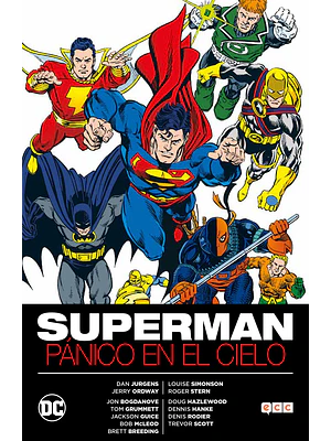 SUPERMAN: PNICO EN EL CIELO - ECC
