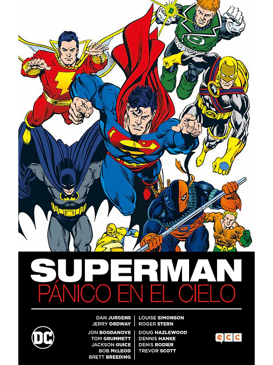 SUPERMAN: PNICO EN EL CIELO - ECC 1