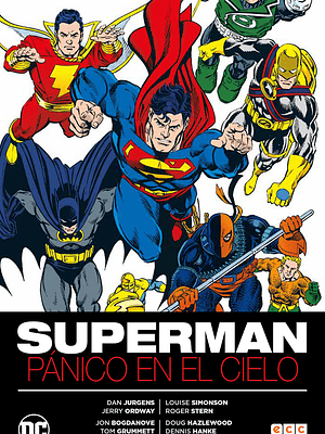 SUPERMAN: PNICO EN EL CIELO - ECC