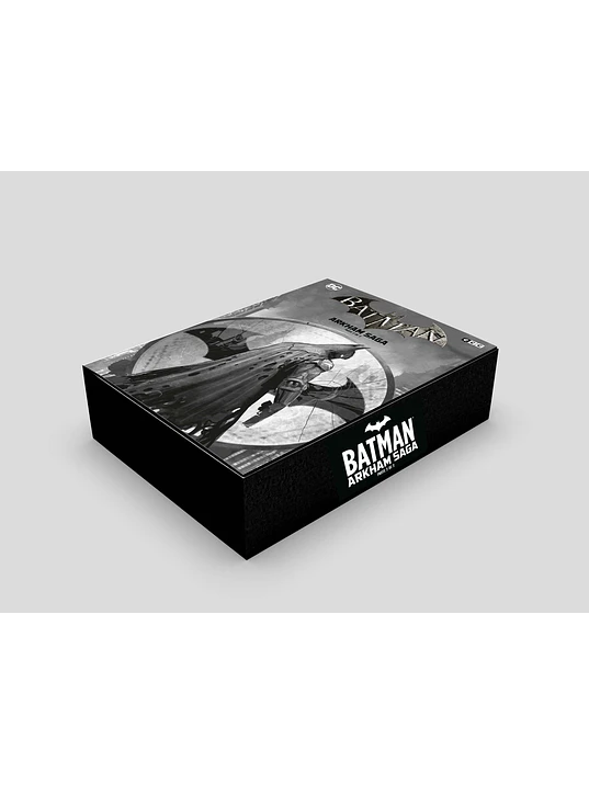 BATMAN: ARKHAM SAGA VOL. 2 DE 2 EDICION ESPECIAL PARA COLECCIONISTAS - ECC 1