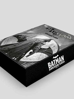 BATMAN: ARKHAM SAGA VOL. 2 DE 2 EDICION ESPECIAL PARA COLECCIONISTAS - ECC