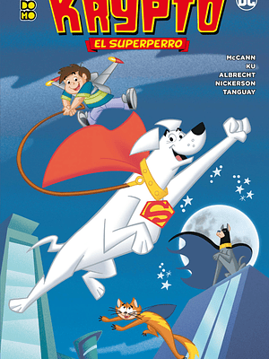 KRYPTO EL SUPERPERRO - ECC