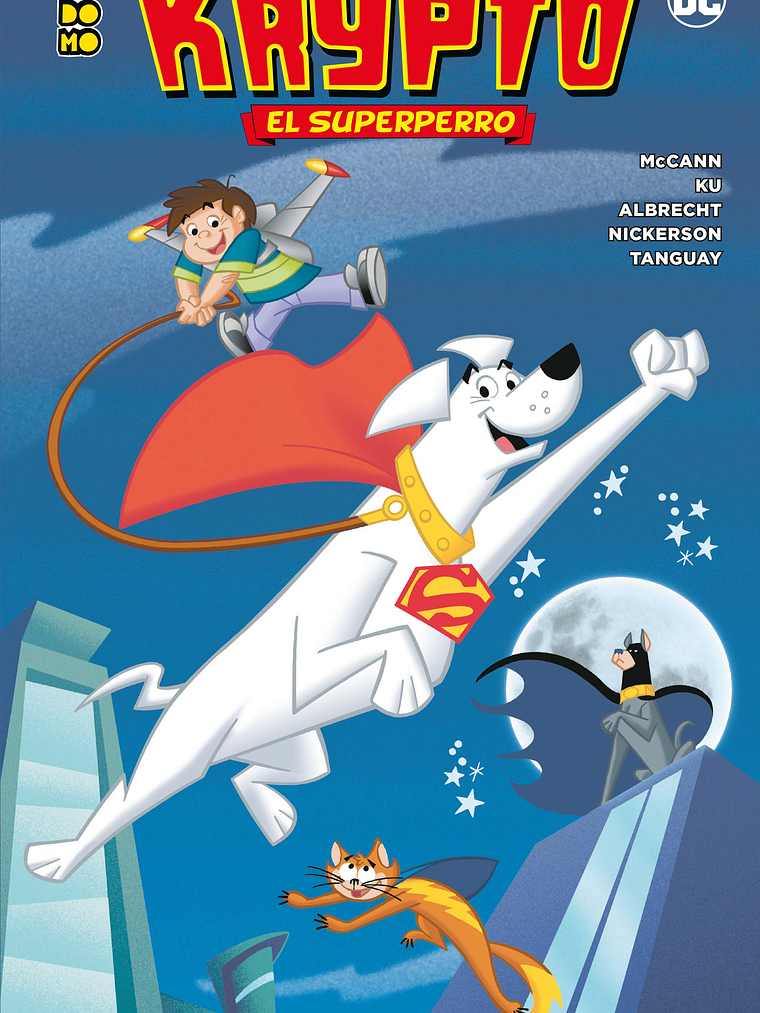 KRYPTO EL SUPERPERRO - ECC 1