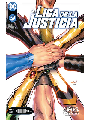 LIGA DE LA JUSTICIA NUM. 4- 119 - ECC