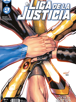 LIGA DE LA JUSTICIA NUM. 4- 119 - ECC