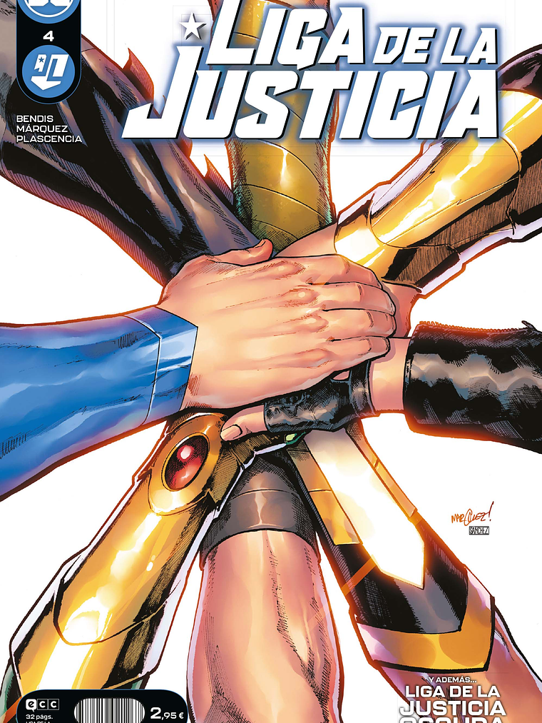 LIGA DE LA JUSTICIA NUM. 4- 119 - ECC 1