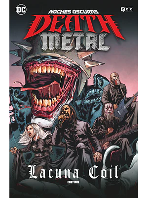 NOCHES OSCURAS: DEATH METAL NUM. 03 DE 7 LACUNA COIL BAND EDITION CARTONE - ECC