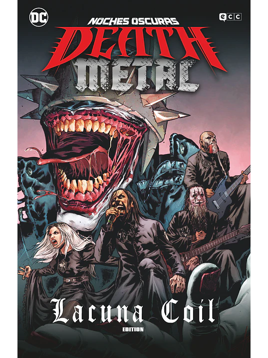 NOCHES OSCURAS: DEATH METAL NUM. 03 DE 7 LACUNA COIL BAND EDITION CARTONE - ECC 1