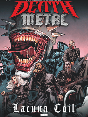 NOCHES OSCURAS: DEATH METAL NUM. 03 DE 7 LACUNA COIL BAND EDITION CARTONE - ECC