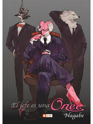 EL JEFE ES UNA ONEE - ECC