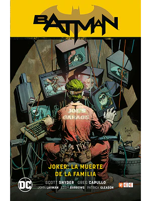 JOKER: LA MUERTE DE LA FAMILIA BATMAN SAGA - NUEVO UNIVERSO PARTE 4 - ECC