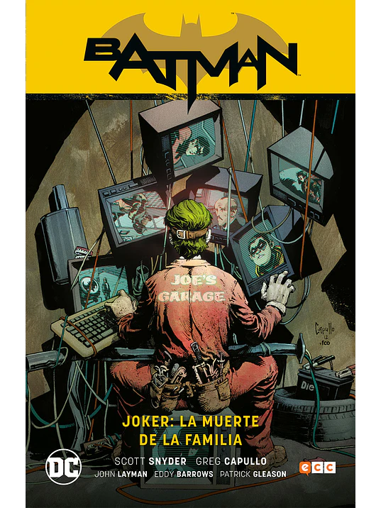 JOKER: LA MUERTE DE LA FAMILIA BATMAN SAGA - NUEVO UNIVERSO PARTE 4 - ECC 1