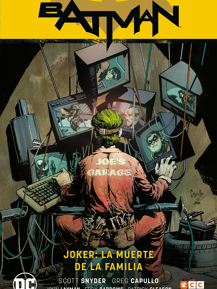 JOKER: LA MUERTE DE LA FAMILIA BATMAN SAGA - NUEVO UNIVERSO PARTE 4 - ECC 1