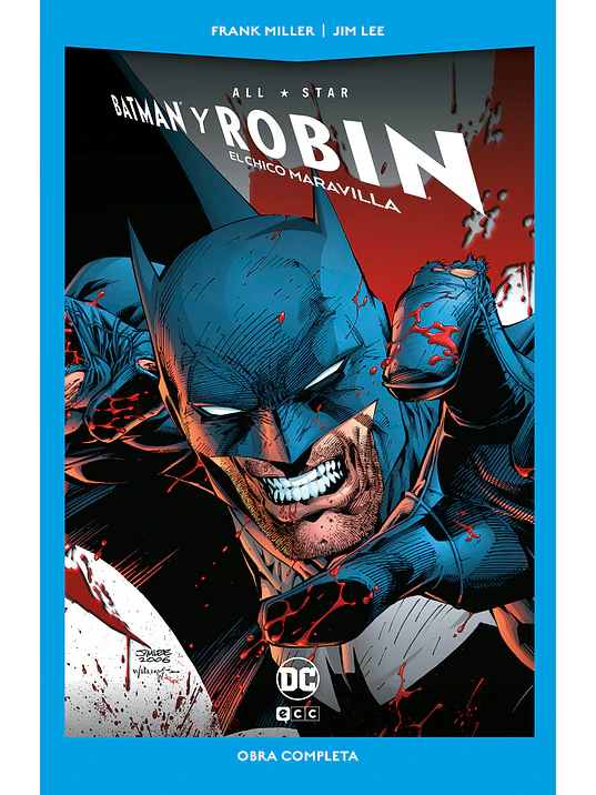ALL-STAR BATMAN Y ROBIN, EL CHICO MARAVILLA DC POCKET - ECC 1