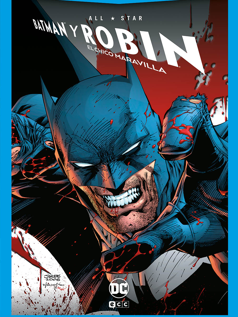 ALL-STAR BATMAN Y ROBIN, EL CHICO MARAVILLA DC POCKET - ECC 1