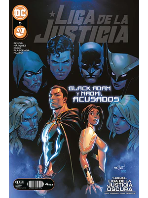 LIGA DE LA JUSTICIA NUM. 5- 120 - ECC