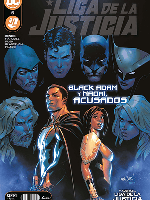 LIGA DE LA JUSTICIA NUM. 5- 120 - ECC