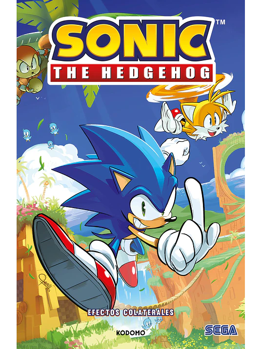 SONIC THE HEDGEHOG: EFECTOS COLATERALES SEGUNDA EDICION - ECC 1