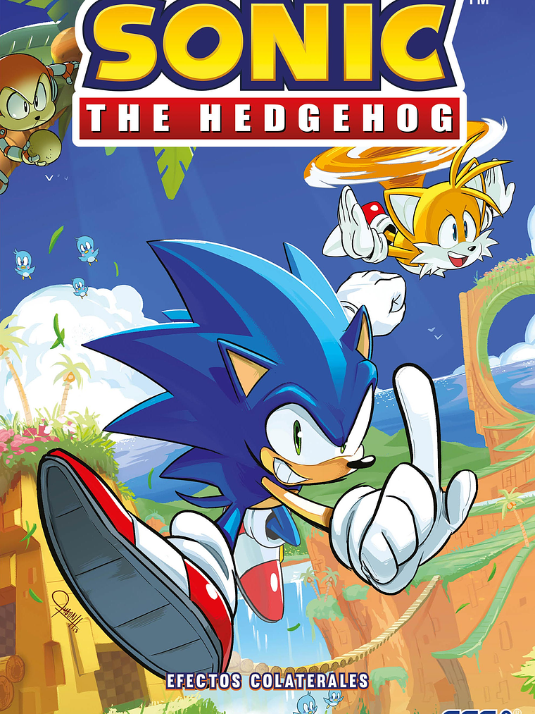 SONIC THE HEDGEHOG: EFECTOS COLATERALES SEGUNDA EDICION - ECC 1
