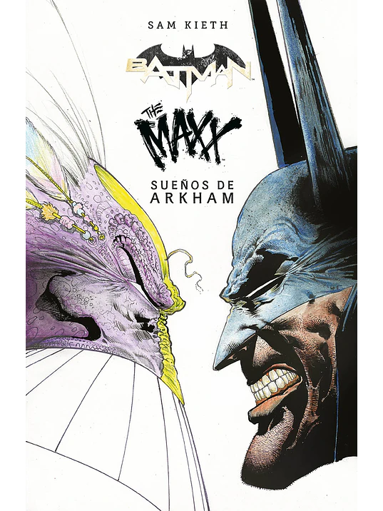 BATMAN-THE MAXX: SUENOS DE ARKHAM - ECC 1