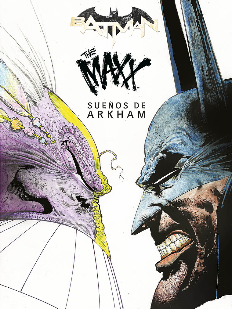 BATMAN-THE MAXX: SUENOS DE ARKHAM - ECC 1