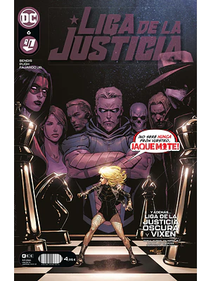 LIGA DE LA JUSTICIA NUM. 6- 121 - ECC