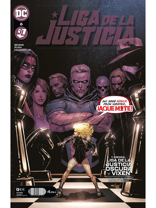 LIGA DE LA JUSTICIA NUM. 6- 121 - ECC 1