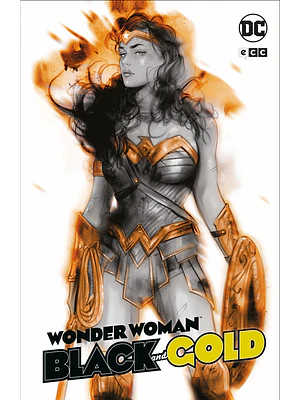 WONDER WOMAN: BLACK AND GOLD - ECC