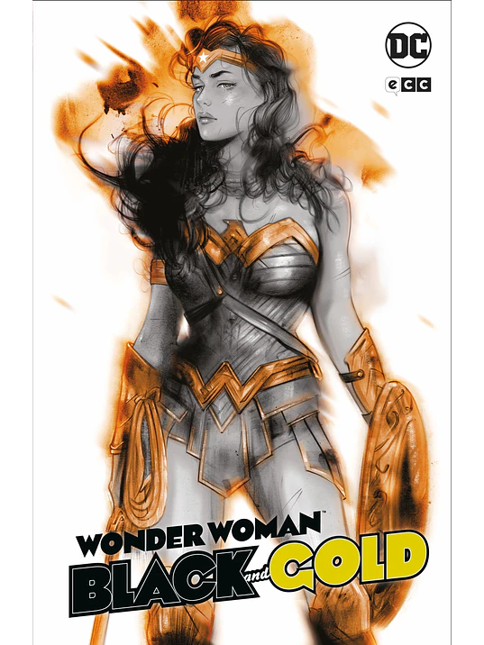 WONDER WOMAN: BLACK AND GOLD - ECC 1