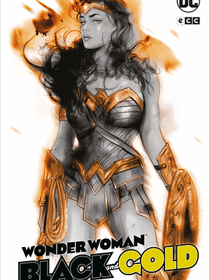 WONDER WOMAN: BLACK AND GOLD - ECC
