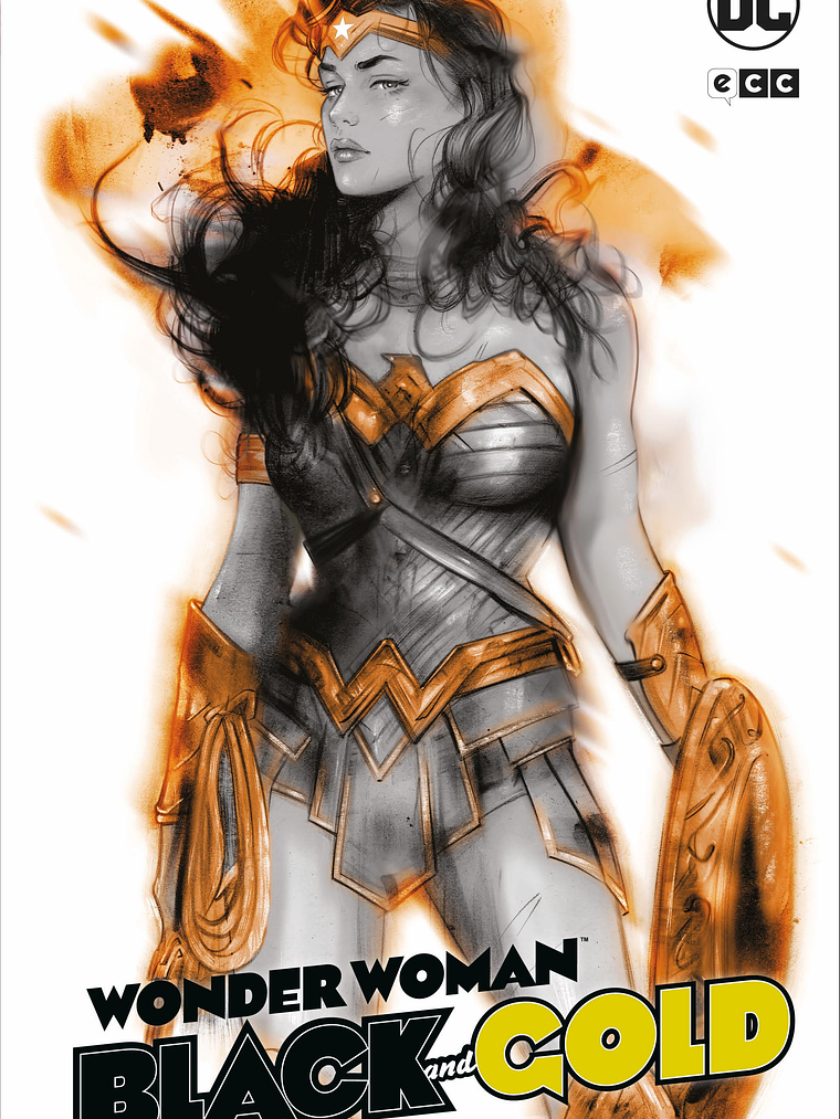 WONDER WOMAN: BLACK AND GOLD - ECC 1