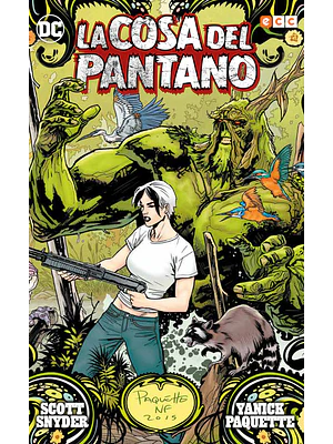 LA COSA DEL PANTANO DE SCOTT SNYDER - ECC