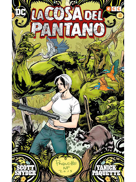 LA COSA DEL PANTANO DE SCOTT SNYDER - ECC 1