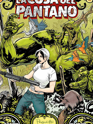 LA COSA DEL PANTANO DE SCOTT SNYDER - ECC