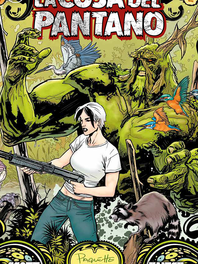 LA COSA DEL PANTANO DE SCOTT SNYDER - ECC 1