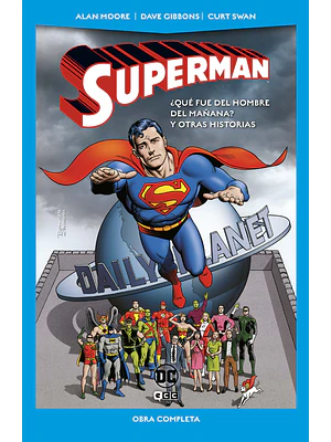 SUPERMAN: QUE FUE DEL HOMBRE DEL MANANA Y OTRAS HISTORIAS DC POCKET - ECC